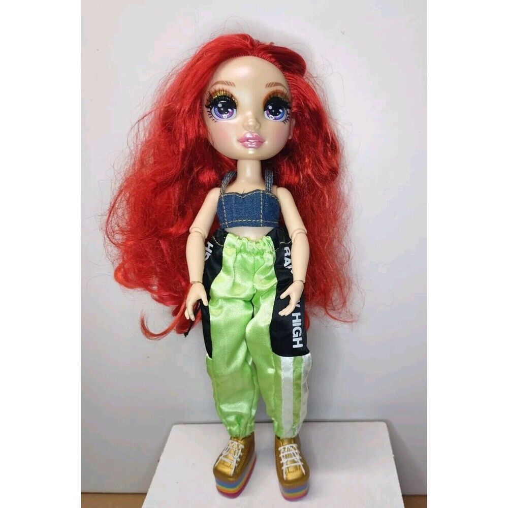 Rainbow High RH Doll Ruby Anderson Series 1 Hip Hop Fashion READ DESCRIPTION